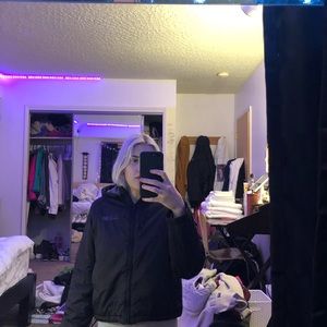 cropped Calvin Klein puffy